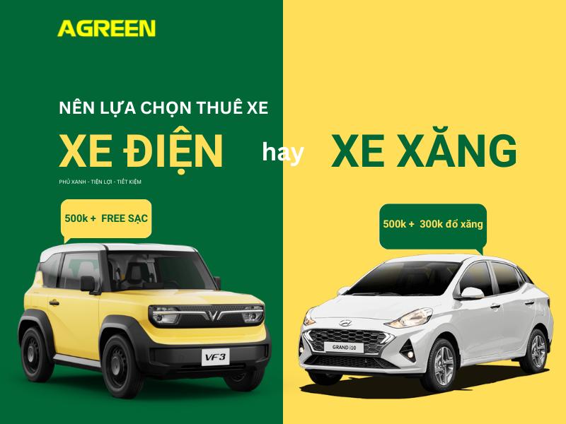 giá thuê xe điện bao nhiêu 1 ngày 