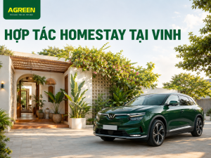 Agreen hợp tác homestay tại Vinh
